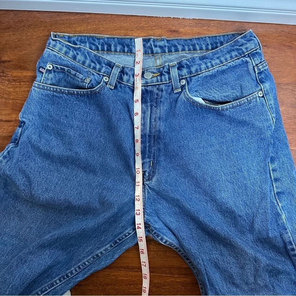Ralph Lauren Denim Jeans Relaxed Size 34X34 Vintage